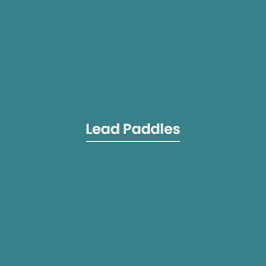 Lead Paddles